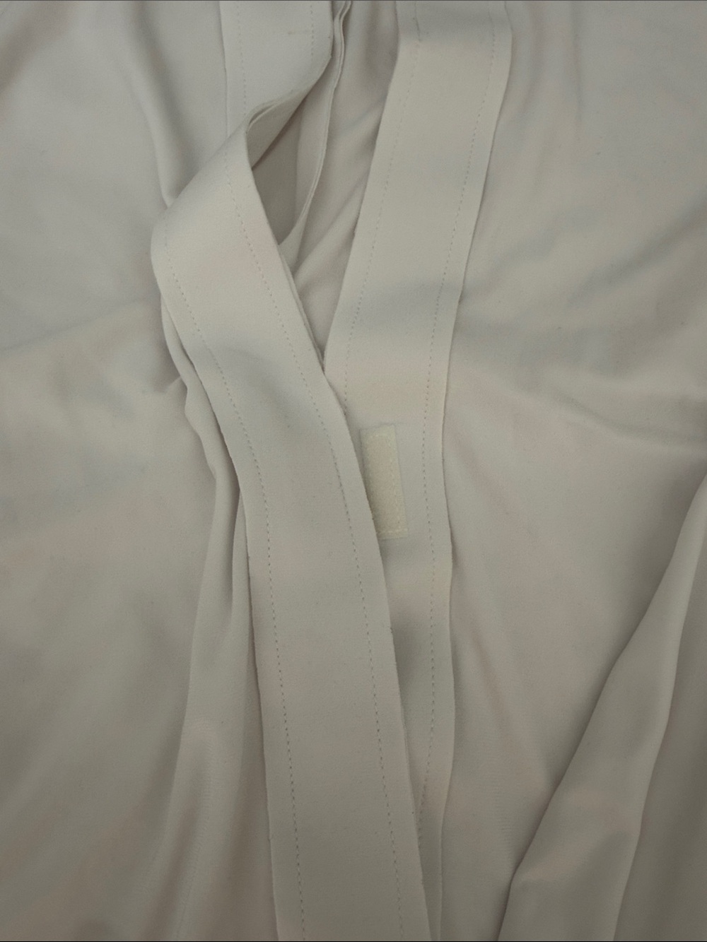 Norma Kamali shirt dress / bathing suit cover - Picture 4 of 4